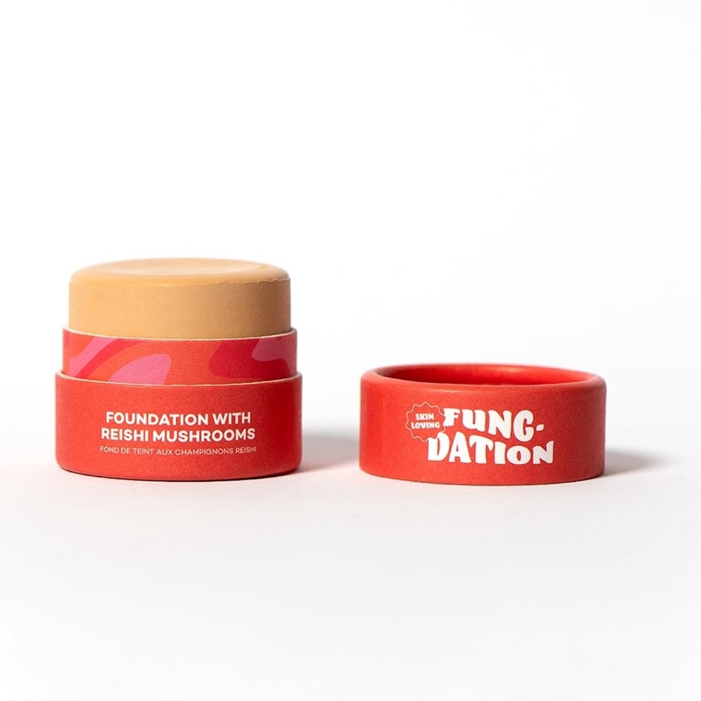 Axiology “Fungdation” Foundation with Reishi Mushrooms - Shade 4
